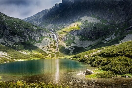 Sliezsky dom a Velické pleso