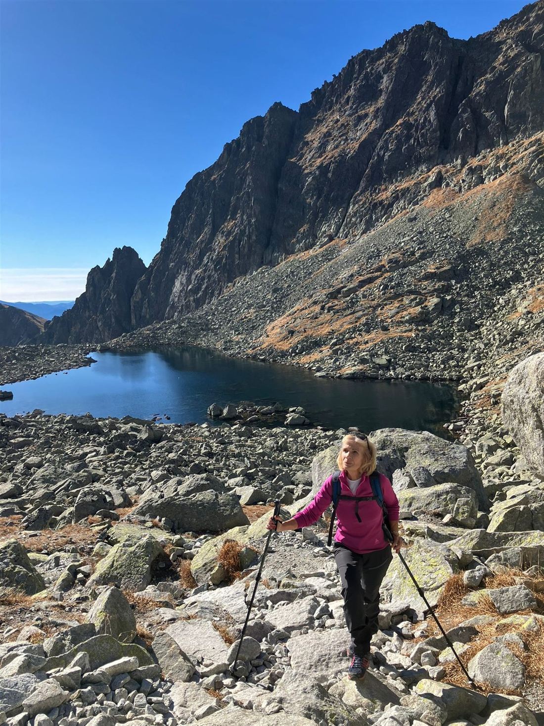 Wahlenberg tarns, Mlynická valley