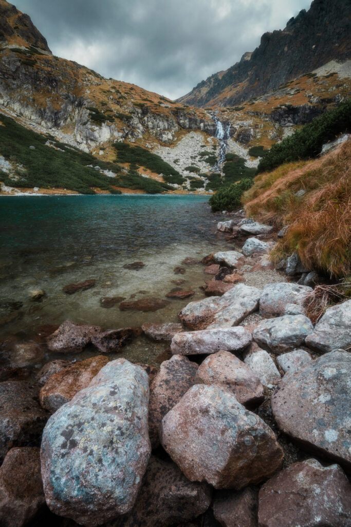 Velické pleso tarn
