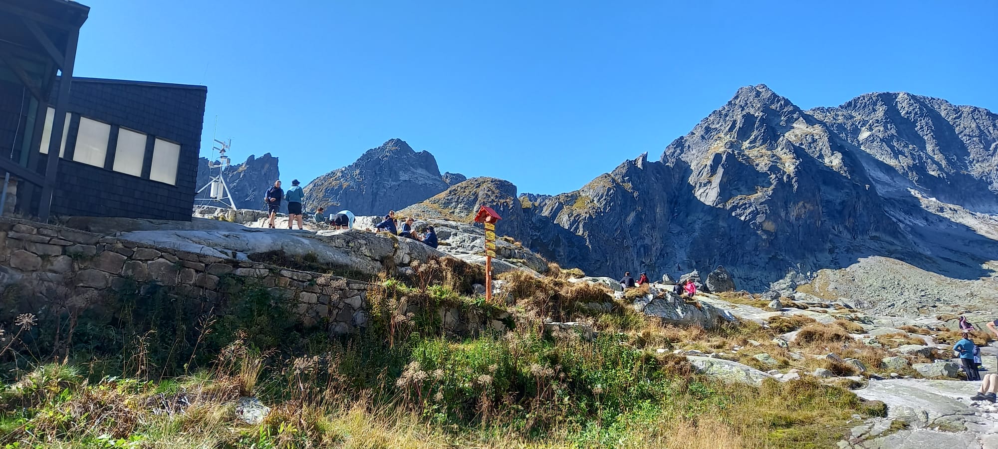 Téryho chata mountain hut