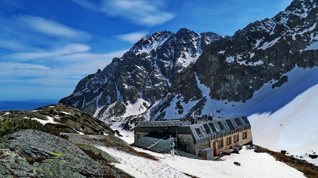 Zbojnícka chata mountain hut