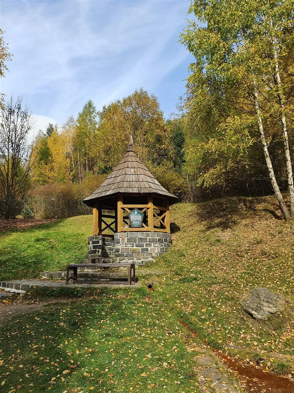 Die Smokovec-Mineralquelle