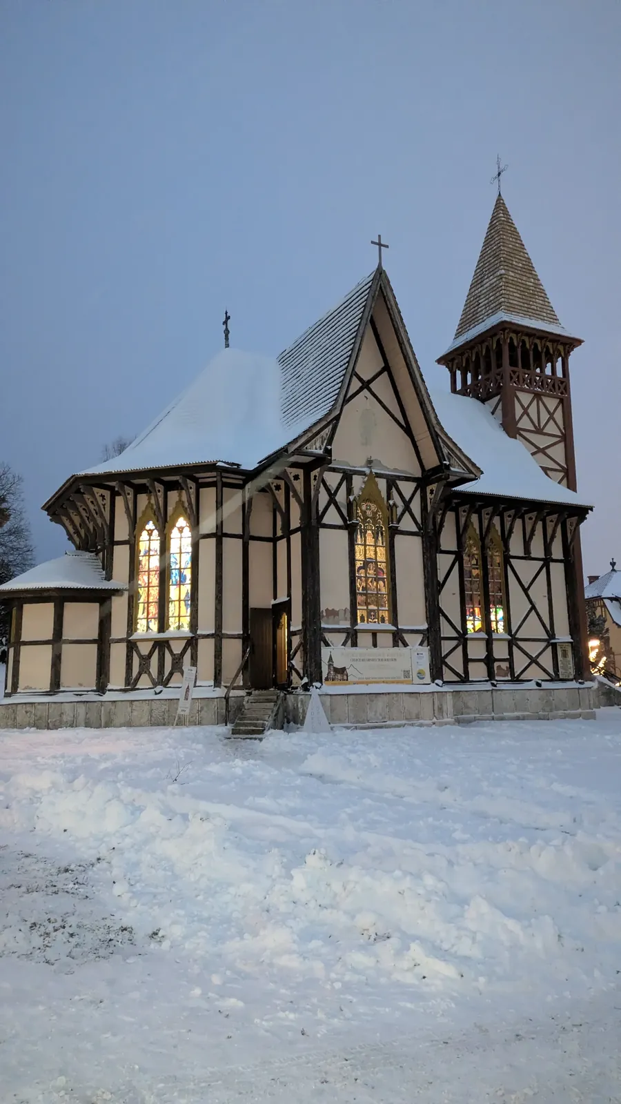Die Kirche in Starý Smokovec