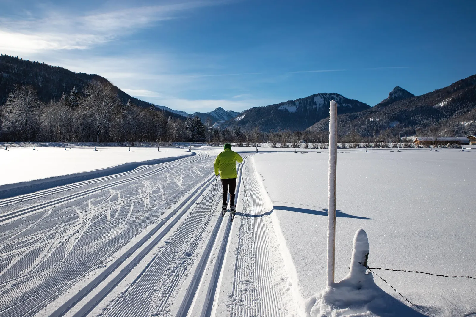 Langlauf in der Tatra